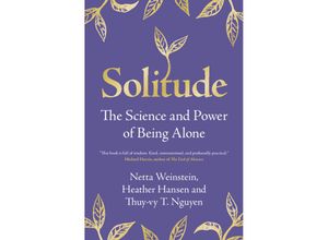 9781009256605 - Solitude - Netta Weinstein Heather Hansen Thuy-vy T Nguyen Gebunden