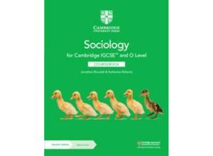 9781009282963 - Cambridge IGCSE(TM) and O Level Sociology Coursebook with Digital Access (2 Years) - Jonathan Blundell Katherine Roberts Kartoniert (TB)