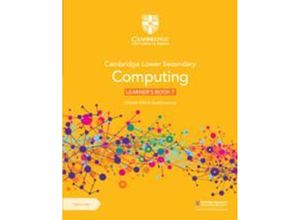 9781009297059 - Cambridge Lower Secondary Computing Learners Book 7 with Digital Access - Victoria Ellis Sarah Lawrey Kartoniert (TB)