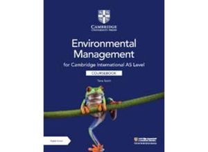 9781009306256 - Cambridge International AS Level Environmental Management Coursebook with Digital Access (2 Years) - Tana Scott Kartoniert (TB)