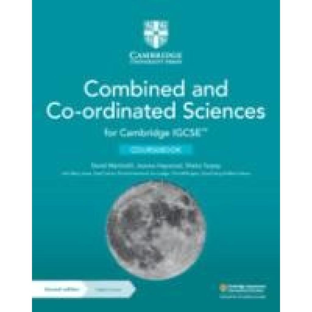 9781009311281 - Martindill David Cambridge IGCSE(TM) Combined and Co-ordinated Sciences Coursebook with Digital Access (2 Years)