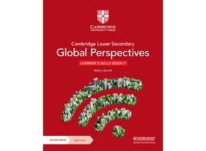 9781009316163 - Cambridge Lower Secondary Global Perspectives Learners Skills Book 9 with Digital Access (1 Year) - Keely Laycock Kartoniert (TB)