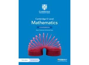 9781009316453 - Cambridge O Level Mathematics Coursebook with Digital Version - Dean Saya Ahmed Laylock Kartoniert (TB)