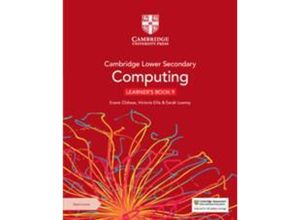 9781009320634 - Cambridge Lower Secondary Computing Learners Book 9 with Digital Access (1 Year) - Evans Chikasa Victoria Ellis Sarah Lawrey Kartoniert (TB)