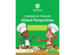 9781009325639 - Cambridge Primary Global Perspectives Learners Skills Book 4 with Digital Access (1 Year) - Adrian Ravenscroft Thomas Holman Kartoniert (TB)