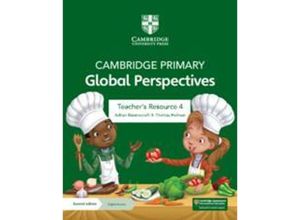 9781009325677 - Cambridge Primary Global Perspectives Teachers Resource 4 with Digital Access - Adrian Ravenscroft Thomas Holman Kartoniert (TB)