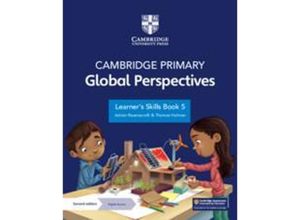 9781009325707 - Cambridge Primary Global Perspectives Learners Skills Book 5 with Digital Access (1 Year) - Adrian Ravenscroft Thomas Holman Kartoniert (TB)