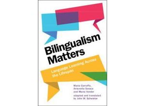 9781009333368 - Bilingualism Matters - Maria Garraffa Antonella Sorace Maria Vender Taschenbuch