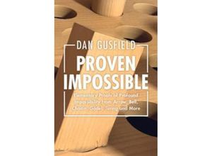 9781009349499 - Proven Impossible - Dan Gusfield Taschenbuch