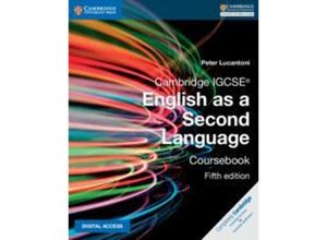 9781009360029 - Cambridge IGCSE® English as a Second Language Coursebook with Digital Access (2 Years) - Peter Lucantoni Kartoniert (TB)