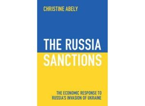 9781009361194 - The Russia Sanctions - Christine Abely Taschenbuch