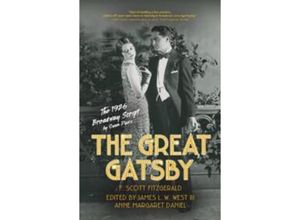 9781009385220 - The Great Gatsby The 1926 Broadway Script Gebunden