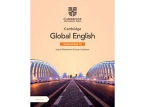 9781009398909 - Cambridge Global English Workbook 12 with Digital Access (2 Years) - Ingrid Wisniewska Susan Hutchison Kartoniert (TB)