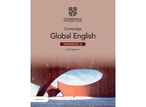 9781009400596 - Cambridge Global English Workbook 10 with Digital Access (2 Years) - Ruth Appleton Kartoniert (TB)