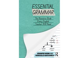 9781032007137 - Essential Grammar - Jennifer Webb Marcello Giovanelli Kartoniert (TB)