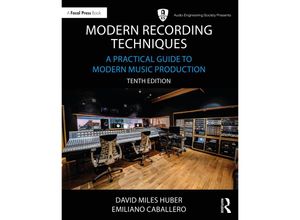 9781032197159 - Modern Recording Techniques - David Miles Huber Emiliano Caballero Robert E Runstein Taschenbuch