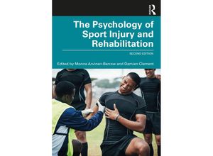 9781032282039 - The Psychology of Sport Injury and Rehabilitation Taschenbuch