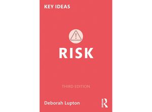 9781032327006 - Risk - Deborah Lupton Taschenbuch