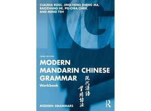 9781032369303 - Modern Mandarin Chinese Grammar Workbook - Claudia Ross Jing-Heng Sheng Ma Baozhang He Pei-chia Chen Meng Yeh Kartoniert (TB)