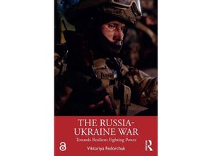 9781032398433 - The Russia-Ukraine War - Viktoriya Fedorchak Taschenbuch