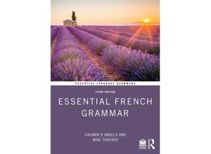 9781032505121 - Essential French Grammar - Casimir dAngelo Mike Thacker Taschenbuch