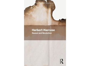 9781032533919 - Reason and Revolution - Herbert Marcuse Taschenbuch