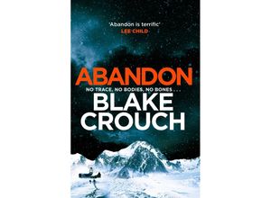 9781035000036 - Abandon - Blake Crouch Kartoniert (TB)