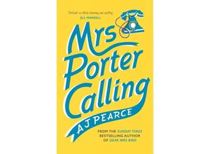 9781035000760 - Mrs Porter Calling - AJ Pearce Kartoniert (TB)