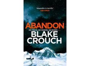 9781035001101 - Abandon - Blake Crouch Taschenbuch