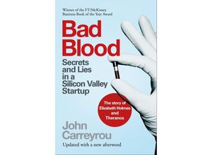 9781035006779 - Bad Blood - John Carreyrou Kartoniert (TB)