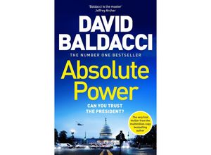 9781035007486 - Absolute Power - David Baldacci Kartoniert (TB)