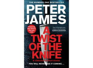 9781035007745 - A Twist of the Knife - Peter James Kartoniert (TB)