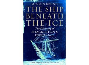 9781035008452 - The Ship Beneath the Ice - Mensun Bound Kartoniert (TB)