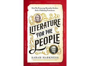 9781035008933 - Literature for the People - Sarah Harkness Gebunden