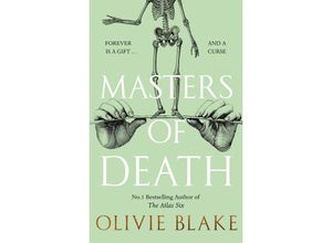 9781035011520 - Masters of Death - Olivie Blake Gebunden