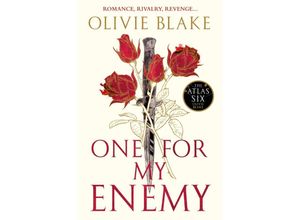 9781035011599 - One For My Enemy - Olivie Blake Kartoniert (TB)