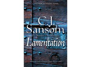 9781035012336 - Lamentation - C J Sansom Taschenbuch