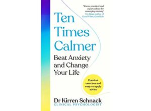 9781035013616 - Ten Times Calmer - Kirren Schnack Kartoniert (TB)