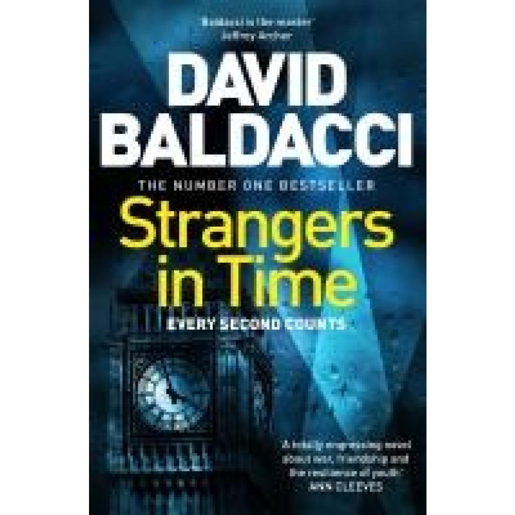 9781035015795 - Baldacci David Strangers in Time