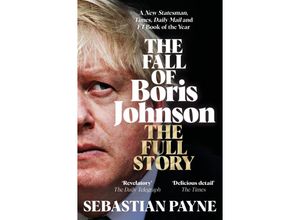 9781035016563 - The Fall of Boris Johnson - Sebastian Payne Kartoniert (TB)