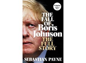 9781035016648 - The Fall of Boris Johnson - Sebastian Payne Kartoniert (TB)