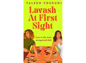 9781035018680 - Lavash at First Sight - Taleen Voskuni Kartoniert (TB)