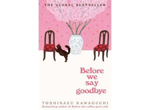 9781035023431 - Before We Say Goodbye - Toshikazu Kawaguchi Kartoniert (TB)