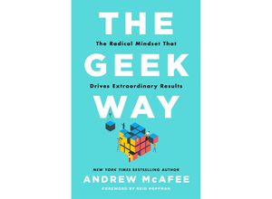 9781035026180 - The Geek Way - Andrew McAfee Kartoniert (TB)