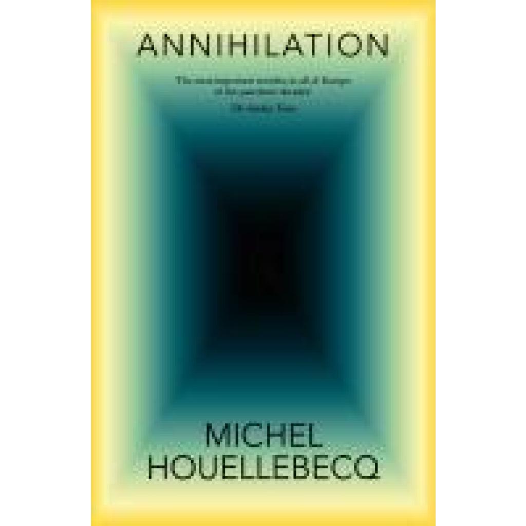 9781035026401 - Houellebecq Michel Annihilation