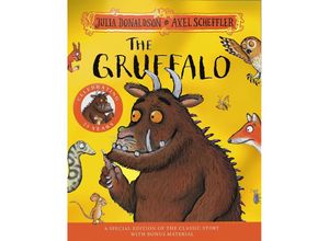 9781035028399 - The Gruffalo 25th Anniversary Edition - Julia Donaldson Taschenbuch