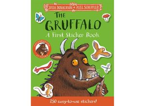 9781035028405 - The Gruffalo A First Sticker Book - Julia Donaldson Taschenbuch