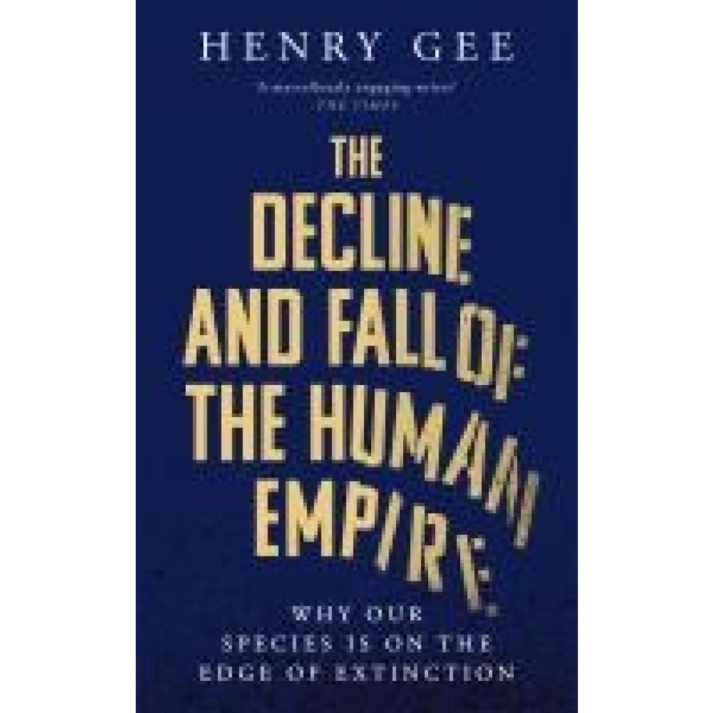 9781035032242 - Gee Henry The Decline and Fall of the Human Empire