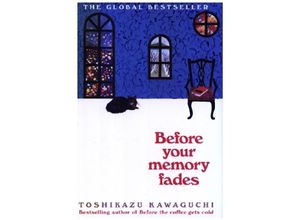 9781035032402 - Before Your Memory Fades - Toshikazu Kawaguchi Kartoniert (TB)