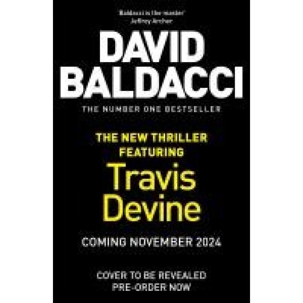 9781035035342 - Baldacci David Untitled Travis Devine